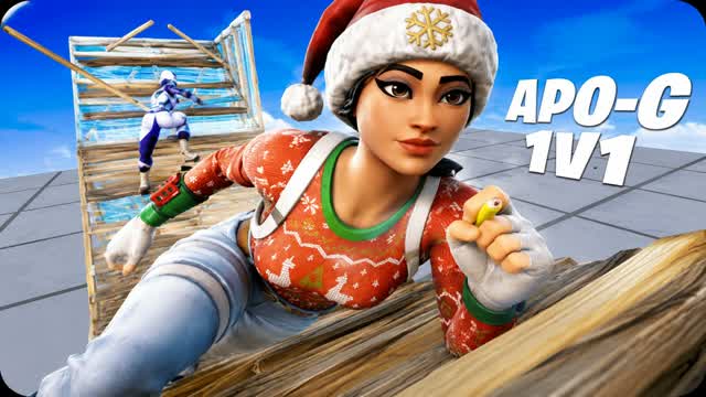 Apo-G 1v1 Map [ 200 PUMP ] — Fortnite Creative map