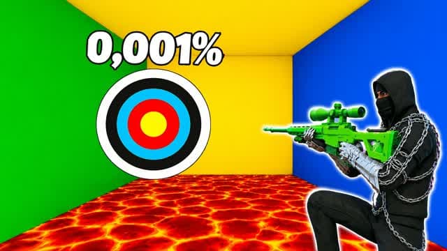 UNC SUPER EXTREME TRICKSHOT PARKOUR — Fortnite Creative map