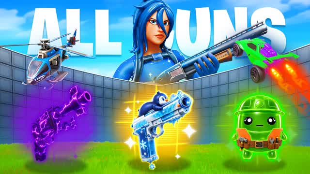 SUPER 1V1 K1NG - FFA — Fortnite Creative map