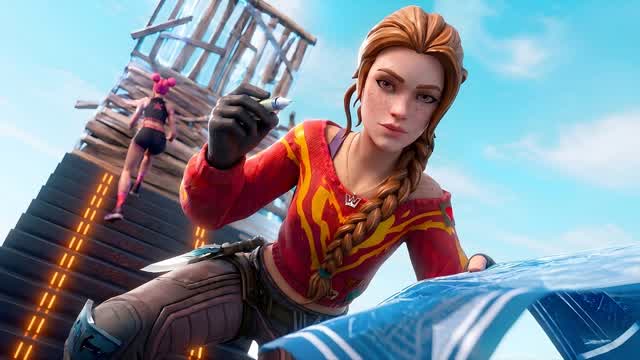 WASD 1V1 BUILD FIGHT! — Fortnite Creative map