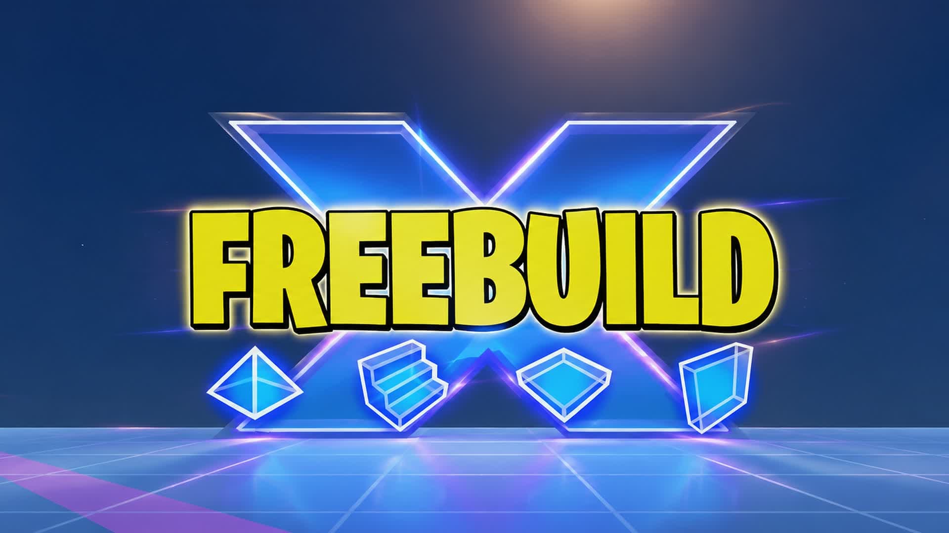 Freebuild X — Fortnite Creative map