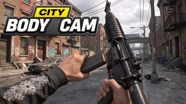 CITY BODYCAM — Fortnite Creative map