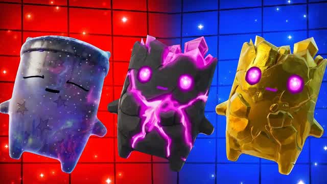 RVB RED VS BLUE PLAY — Fortnite Creative map cover art