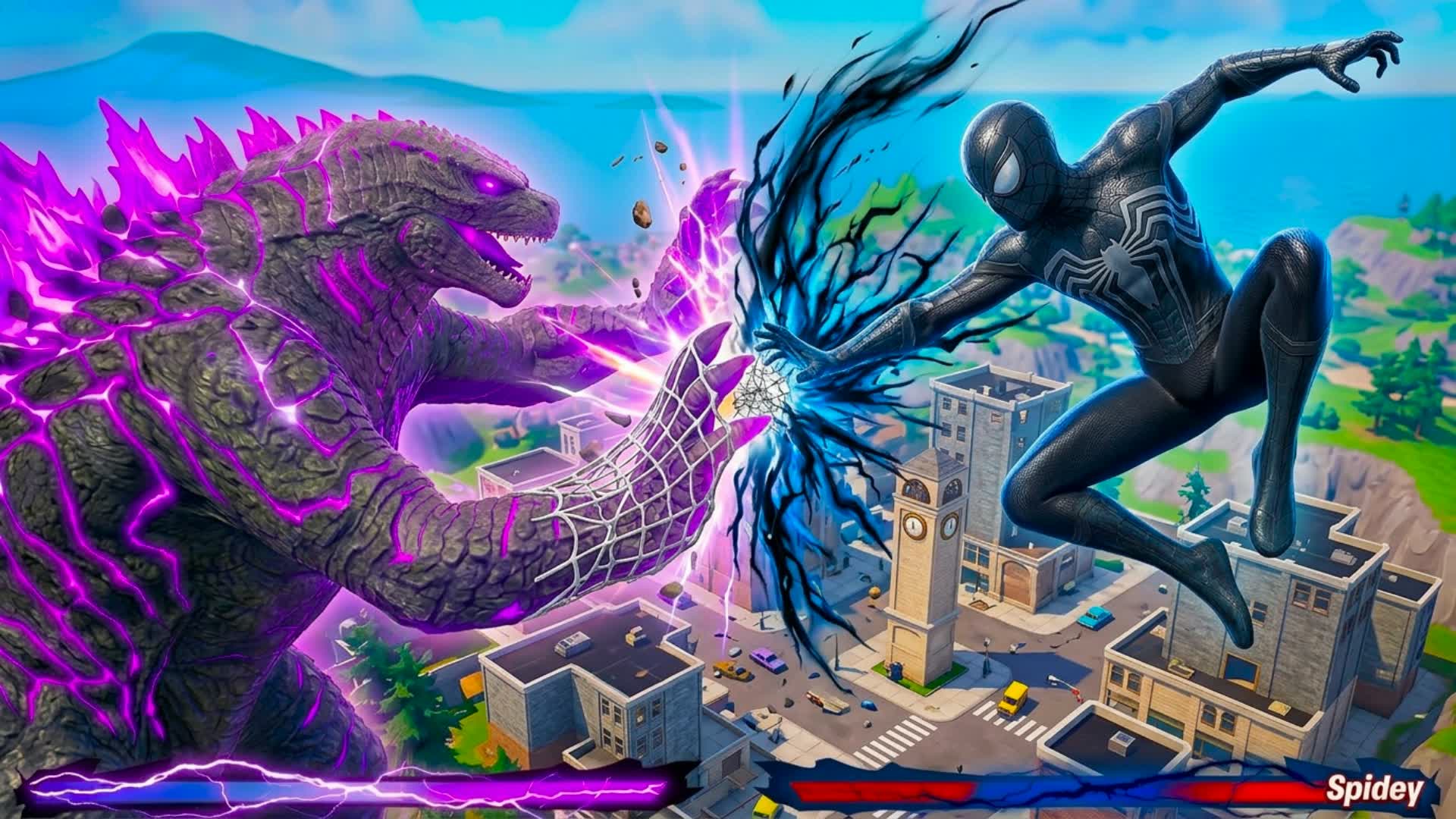 SPIDYGOZ SURVIVAL — Fortnite Creative map