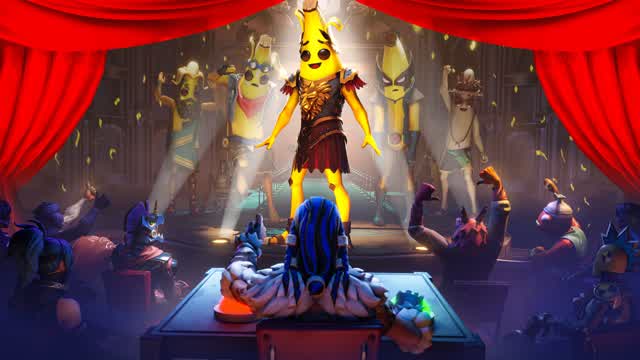 DERPONCE FASHION SHOW 🎭 — Fortnite Creative map
