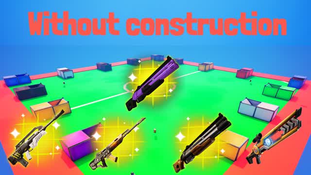 CARRE — Fortnite Creative map