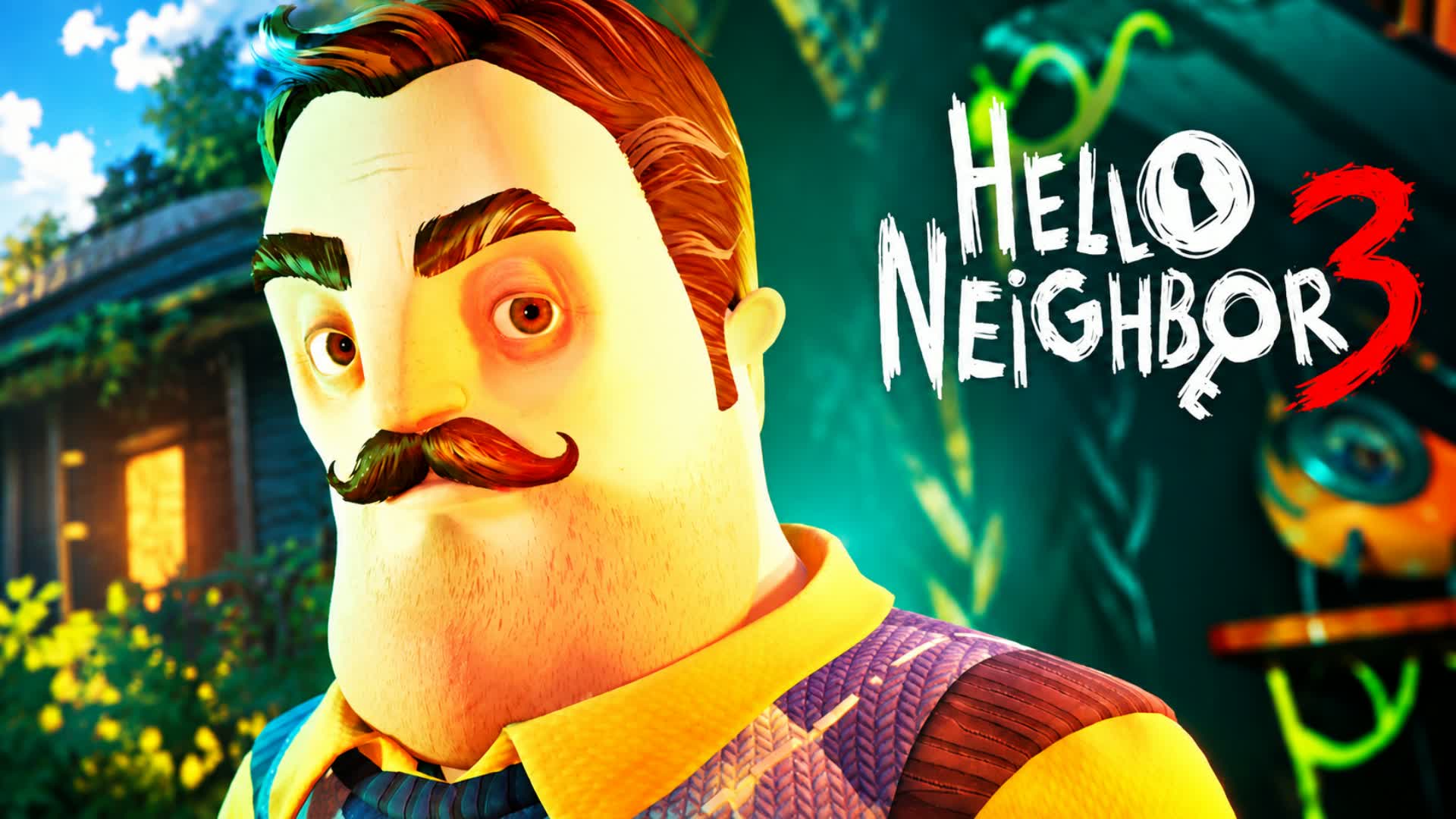 HELLO NEIGHBOR 3:NEW ESCAPE[HORROR] — Fortnite Creative map