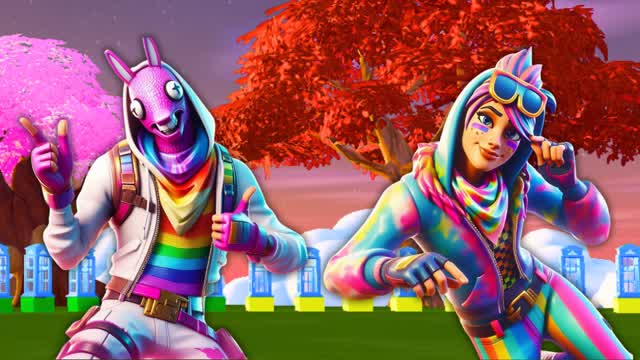 Fashion Show In The Sky — Fortnite Creative map