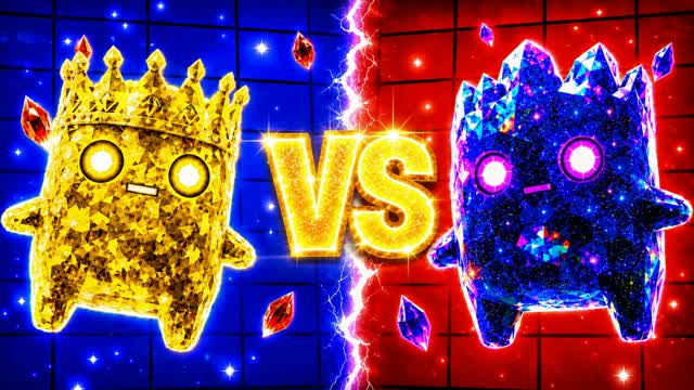 BEST RED VS BLUE🔴🔵UNC — Fortnite Creative map