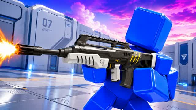 RED VS BLUE π΄π΅RIVALS FIGHT β Fortnite Creative map