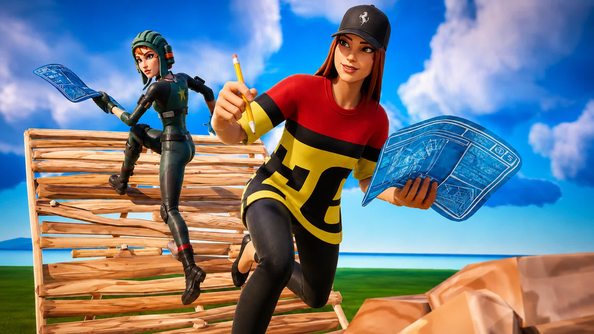 ARENA 1V1 — Fortnite Creative map