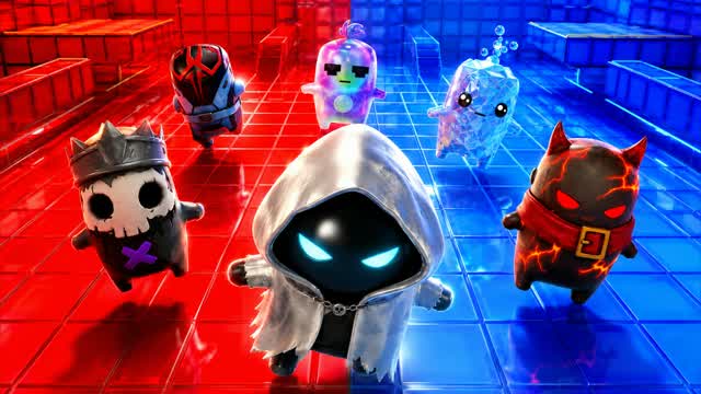 RED VS BLUE FORCE BEAT 🔴🔵 — Fortnite Creative map