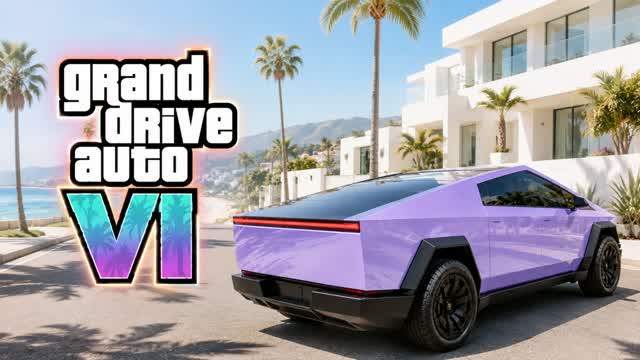 +$%^&&^*&GRAND DRIVE AUTO VI 6 +#%^^&^ — Fortnite Creative map cover art