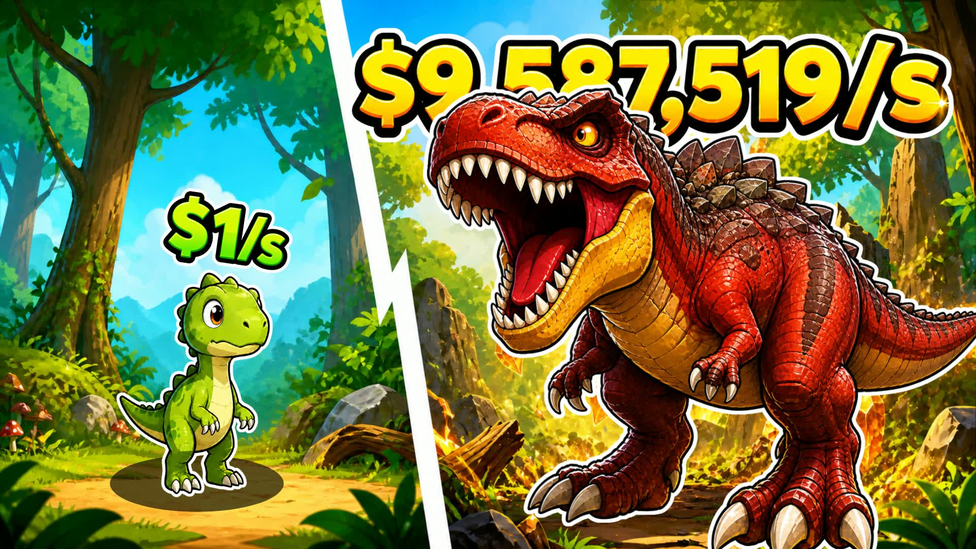 Collect Dinos — Fortnite Creative map