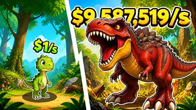 Collect Dinos — Fortnite Creative map