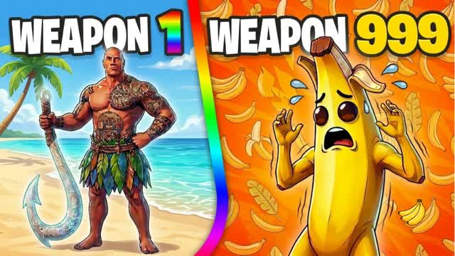 GUN GAME SUMMERS🌟 — Fortnite Creative map