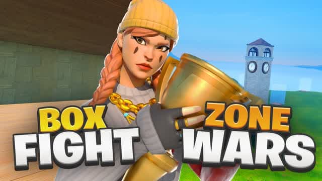 📦Box Fight & Zone Wars🌀[DODO] — Fortnite Creative map