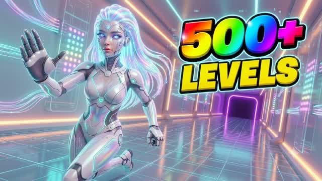 ⭐SKY PARKOUR 333 LEVELS⭐ — Fortnite Creative map cover art