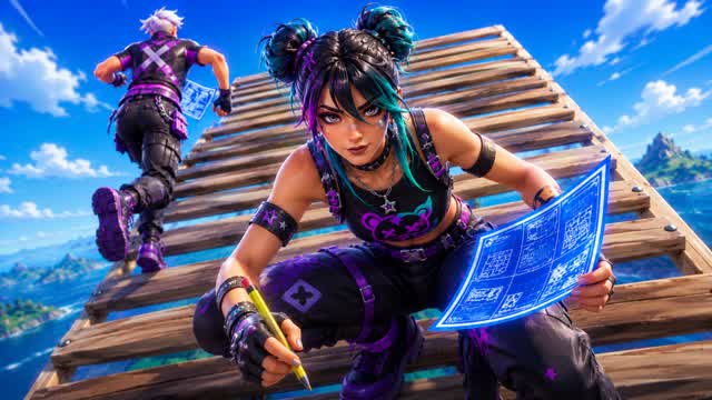 WALAX 1V1 BUILD FIGHTS — Fortnite Creative map cover art