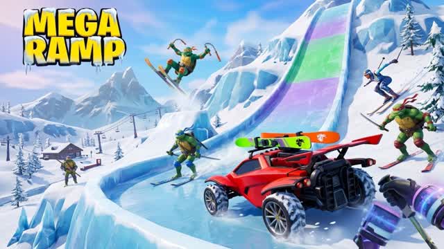 🚗RAMP CAR GAMES 🕹️2026 — Fortnite Creative map