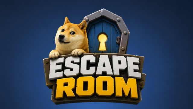 🤪 SILLY ESCAPE ROOM — Fortnite Creative map cover art