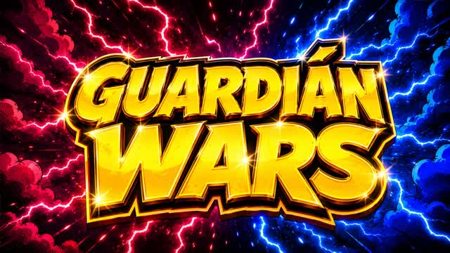 guardian war red vs blue — Fortnite Creative map