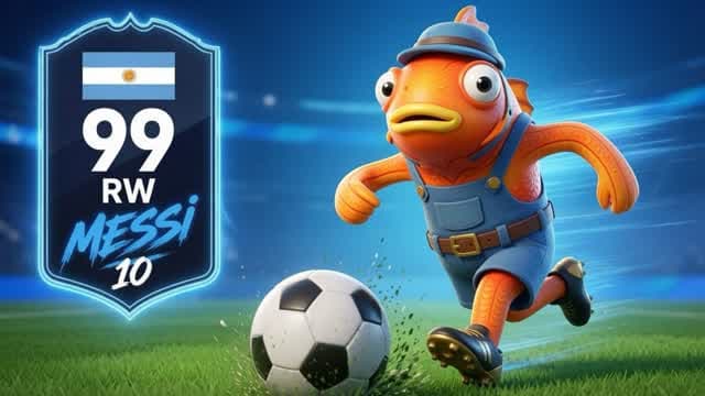 SOCCER / FOOTBALL WORLD CUP — Fortnite Creative map cover art