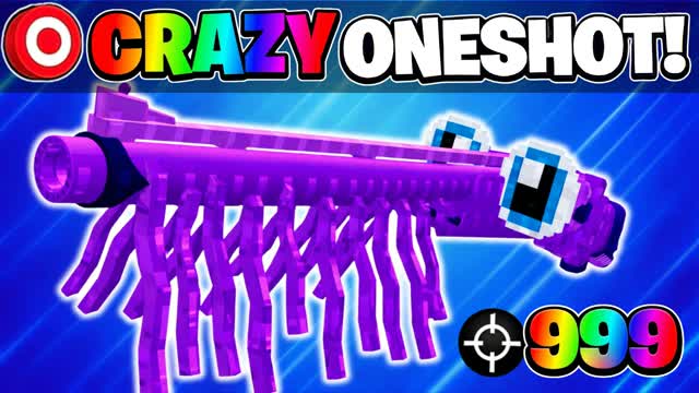 CrazySniper One SHOT TyxZy_y β Fortnite Creative map