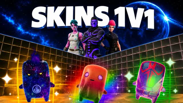 STAR 1V1 WITH EVERY GUN — Fortnite Creative map