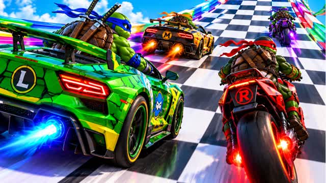 Mega Rampa - Jogo de Carros — Fortnite Creative map