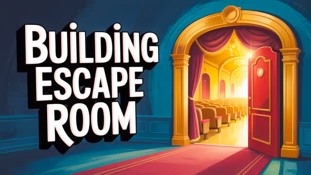BUILDING ESCAPE — Fortnite Creative map