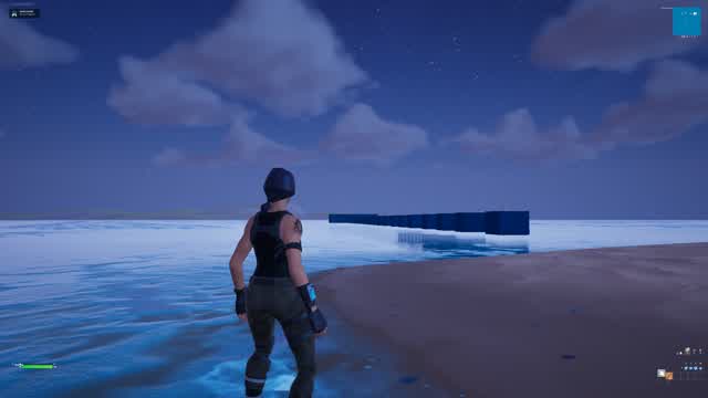 Block jump parkour — Fortnite Creative map cover art