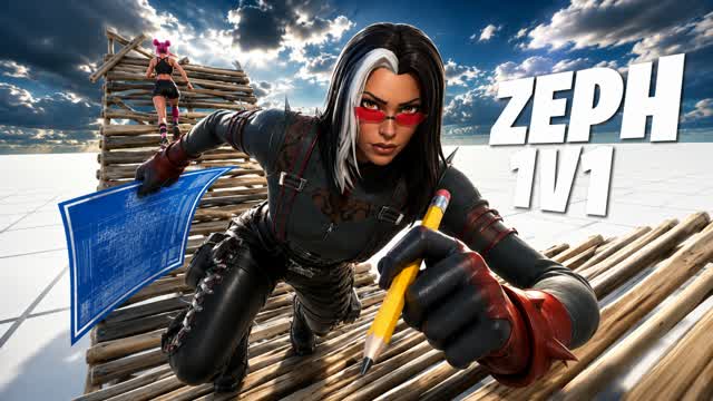 Zeph 1v1 Map (200 Pumps) — Fortnite Creative map cover art
