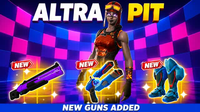 ALTRA FFA PIT — Fortnite Creative map cover art