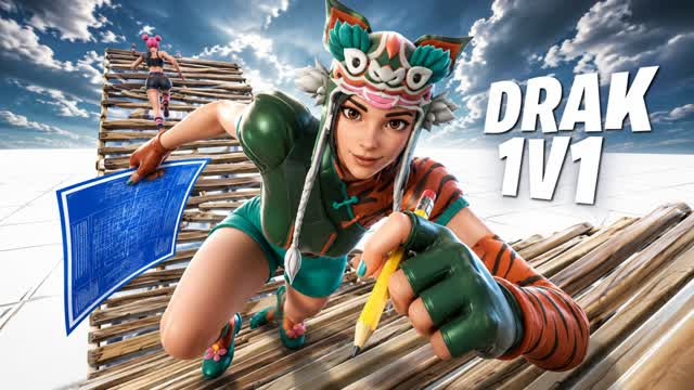 Drak 1v1 Map (200 Pumps) — Fortnite Creative map cover art