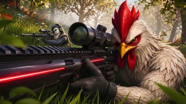 SNEAKY SNIPERS [GREEN FOREST] - ONE SHOT — Fortnite Creative map