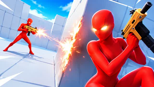 RIVALS [RED VS BLUE] RVB 🔴🔵 — Fortnite Creative map