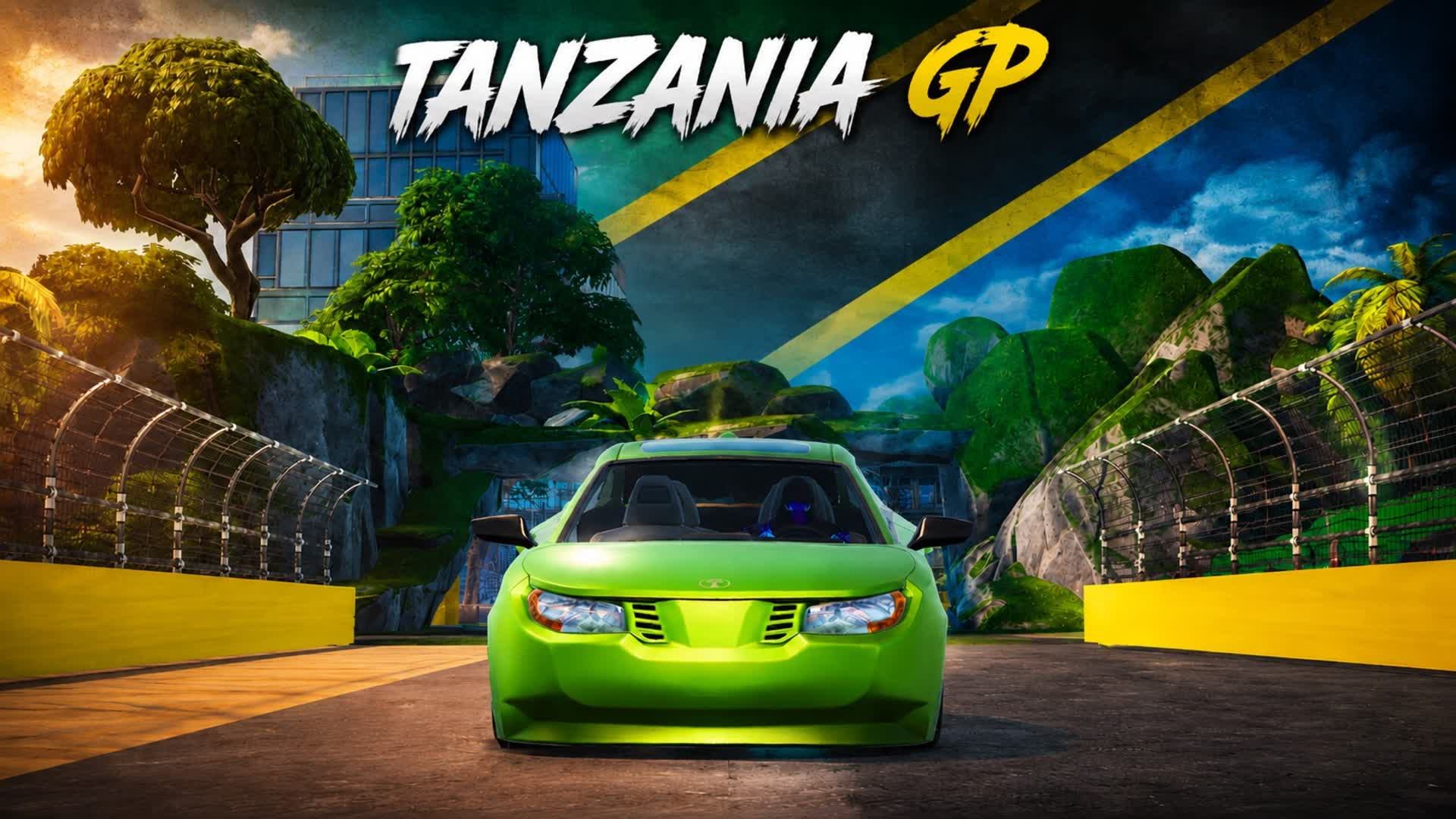 Tanzania GP — Fortnite Creative map