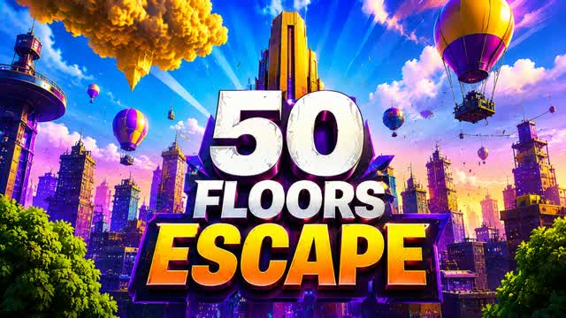 50 Floors Escape 🏢 — Fortnite Creative map