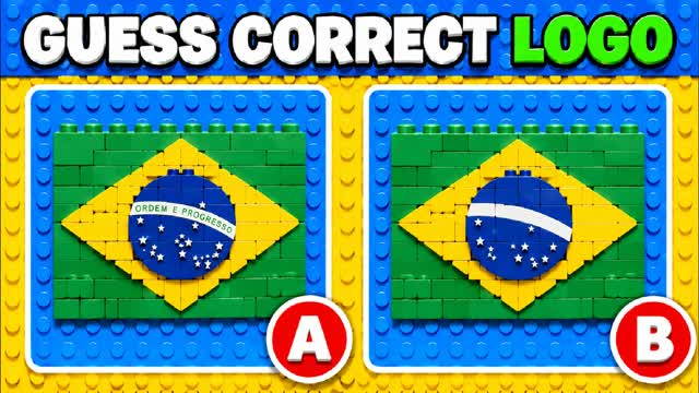 GUESS THE RIGHT LOGO 🔍 FUNNY VIRAL — Fortnite Creative map cover art