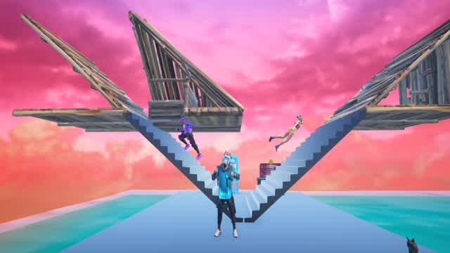 1c1 mwox build fight — Fortnite Creative map