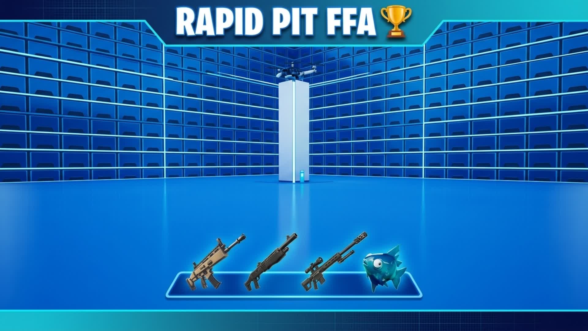 RAPID PIT FFA 🏆 — Fortnite Creative map
