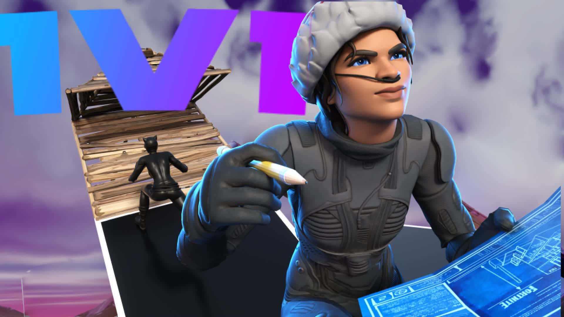 1v1-free for all — Fortnite Creative map