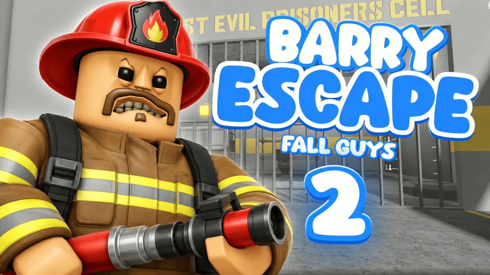 ESCAPE BARRY FALL GUYS — Fortnite Creative map