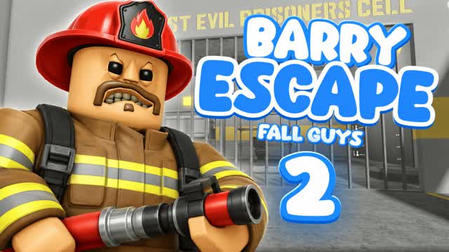ESCAPE BARRY FALL GUYS — Fortnite Creative map