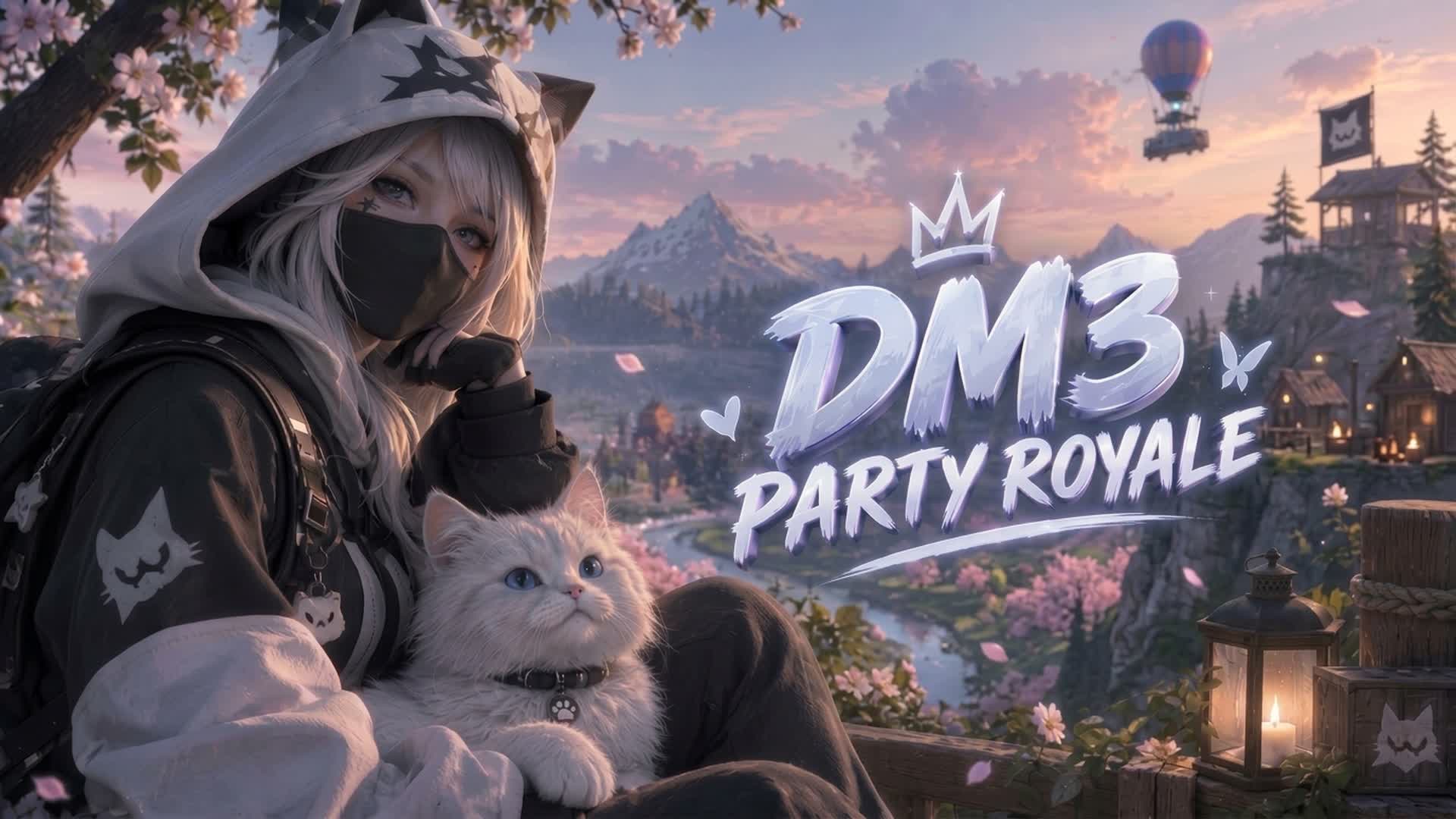 DM3 PARTY ROYALE — Fortnite Creative map
