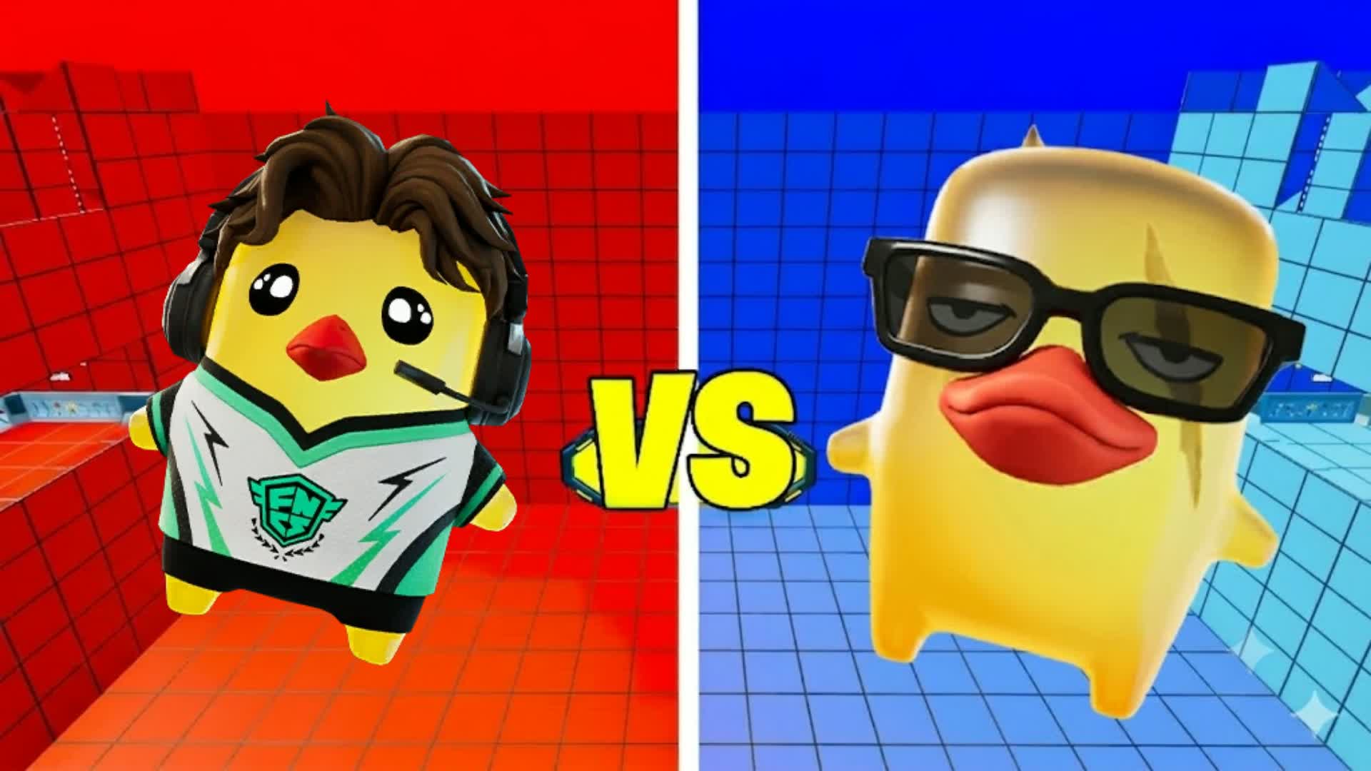 UNC RED VS BLUE ABAB — Fortnite Creative map