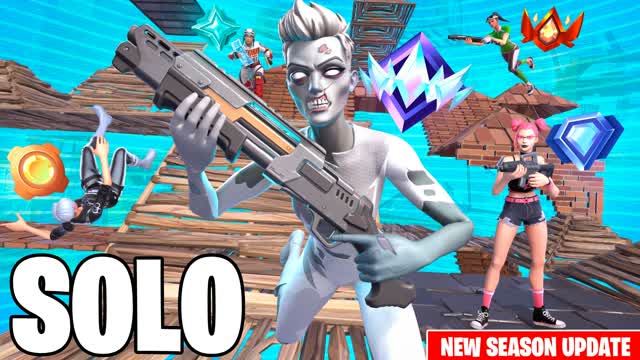 32 PLAYER ZONE WARS - NEVOEIRO — Fortnite Creative map cover art