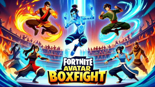 AVATAR BOX FIGHT — Fortnite Creative map cover art