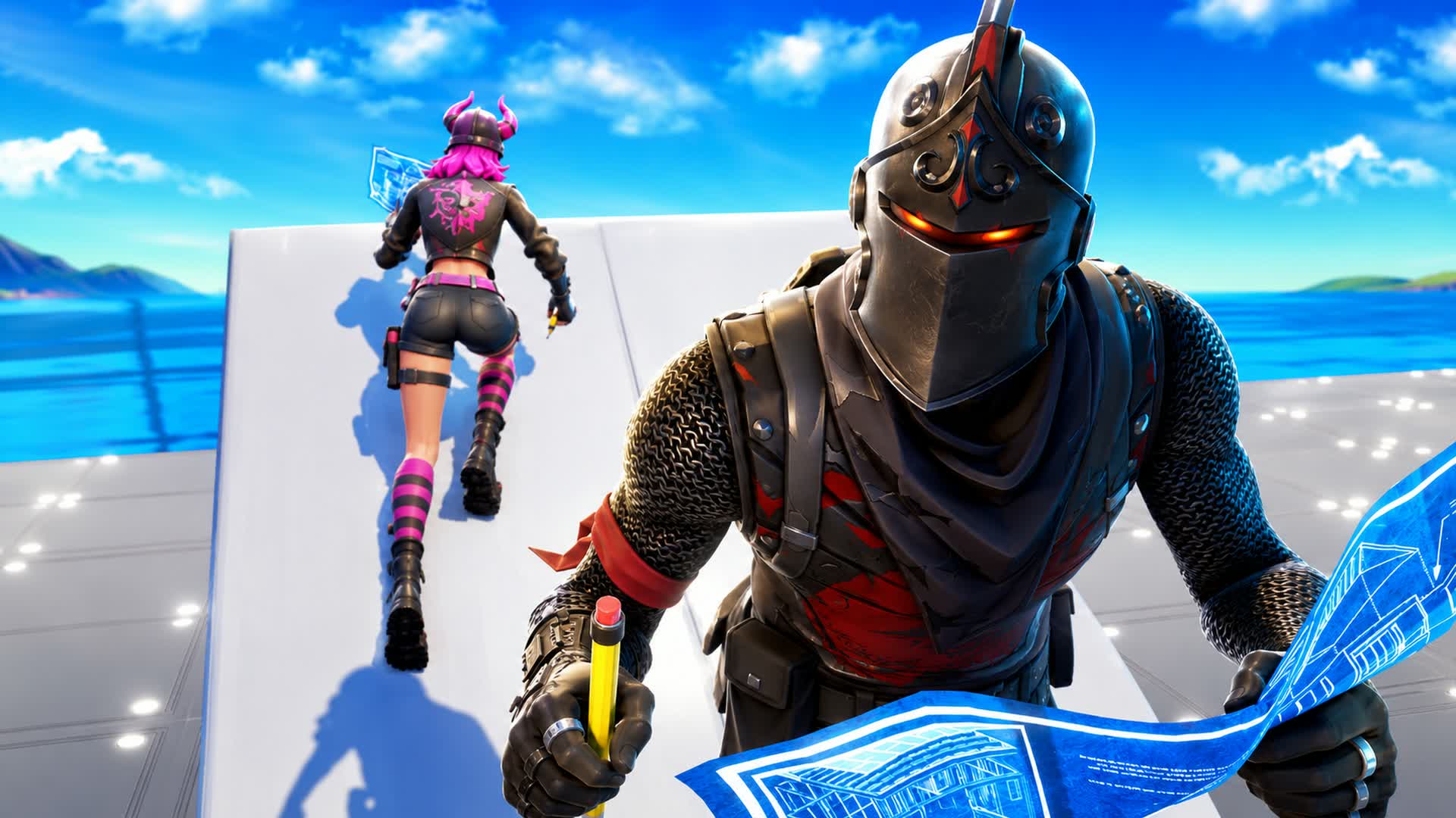 1v1 Build Fights [BAQREAL] — Fortnite Creative map